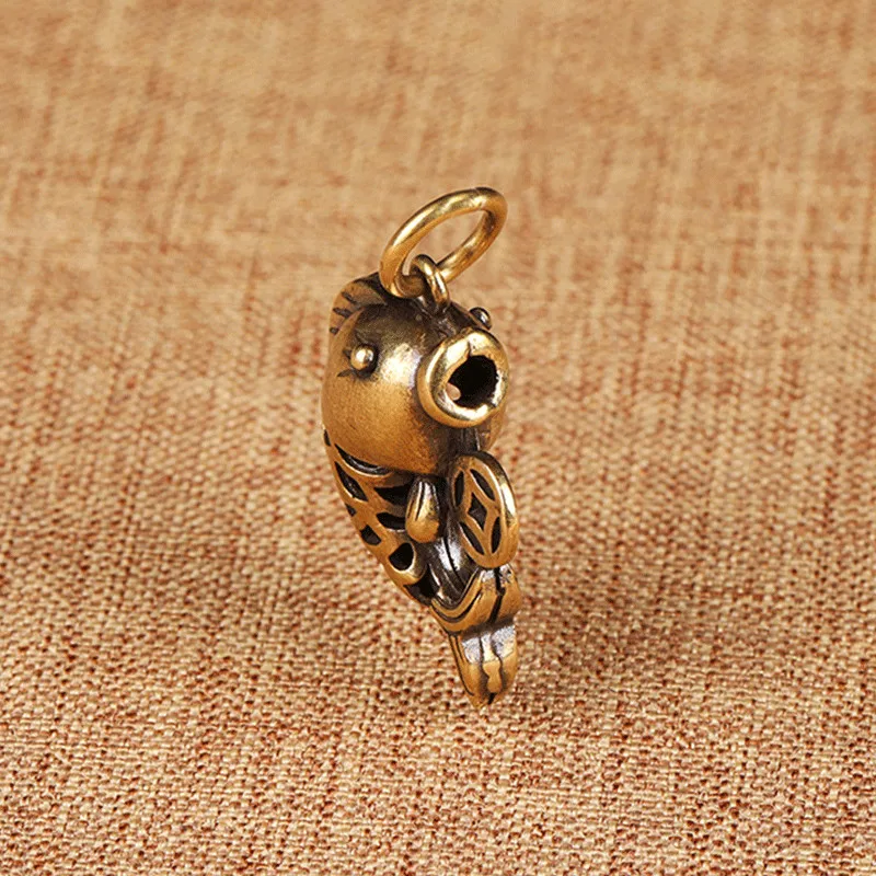 brass fish pendant (3)
