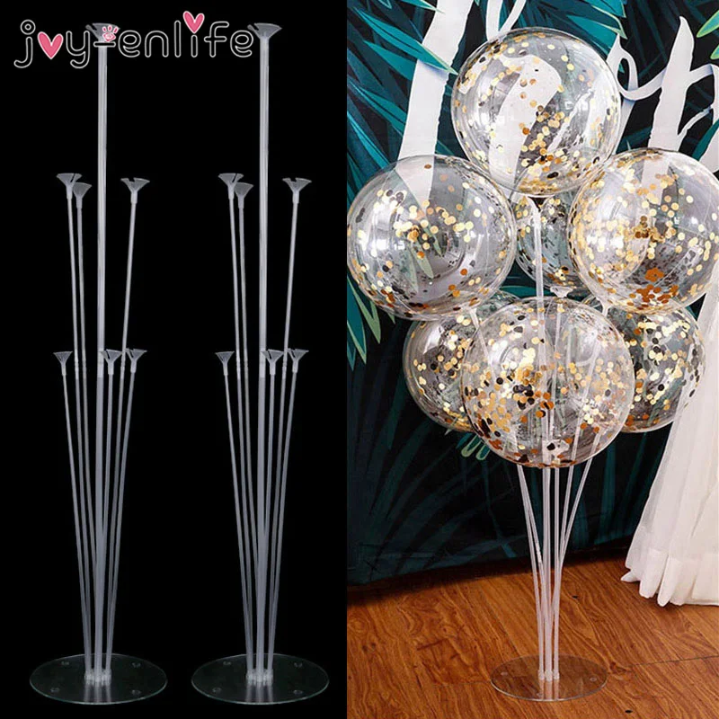 Confetti Balloon Column Wedding-Decoration-Supplies Baby Shower Birthday-Party 1set Kids