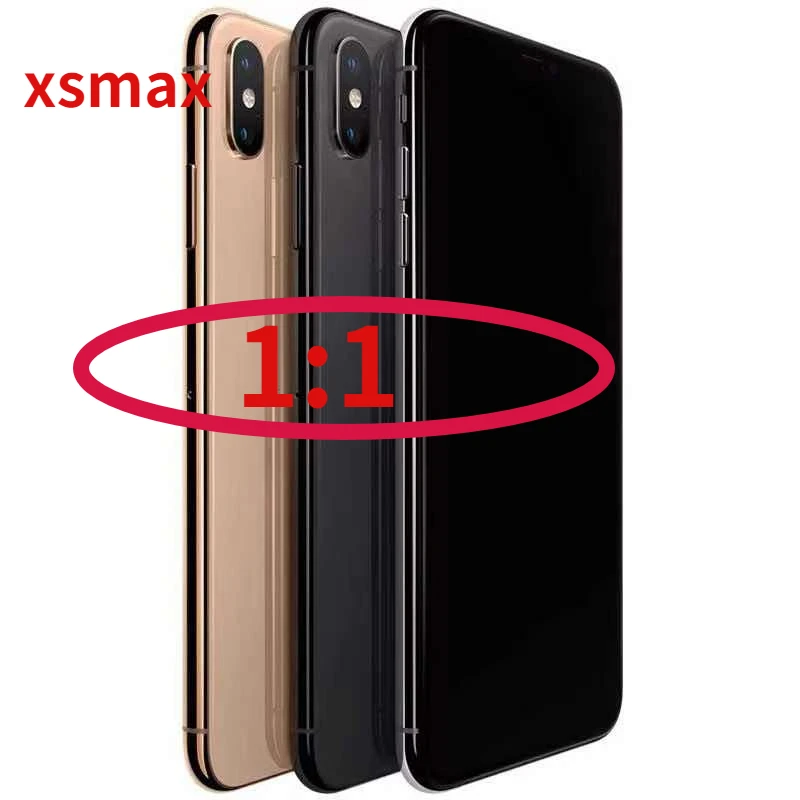 Non-Working 1:1 Fake Cell Phone Display Model Mould Dummy For iPhone Xsmax Case Toy |
