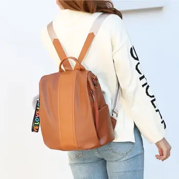 

Womens Ladies Bags Rucksack Faux Leather Shoulder Bag Satchel Backpacks