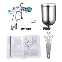 Распылитель воздуха машина с гравитационным кормом контейнер ручной распылитель краски инструмент краски пистолет распылитель из нержавеющей стали DIY