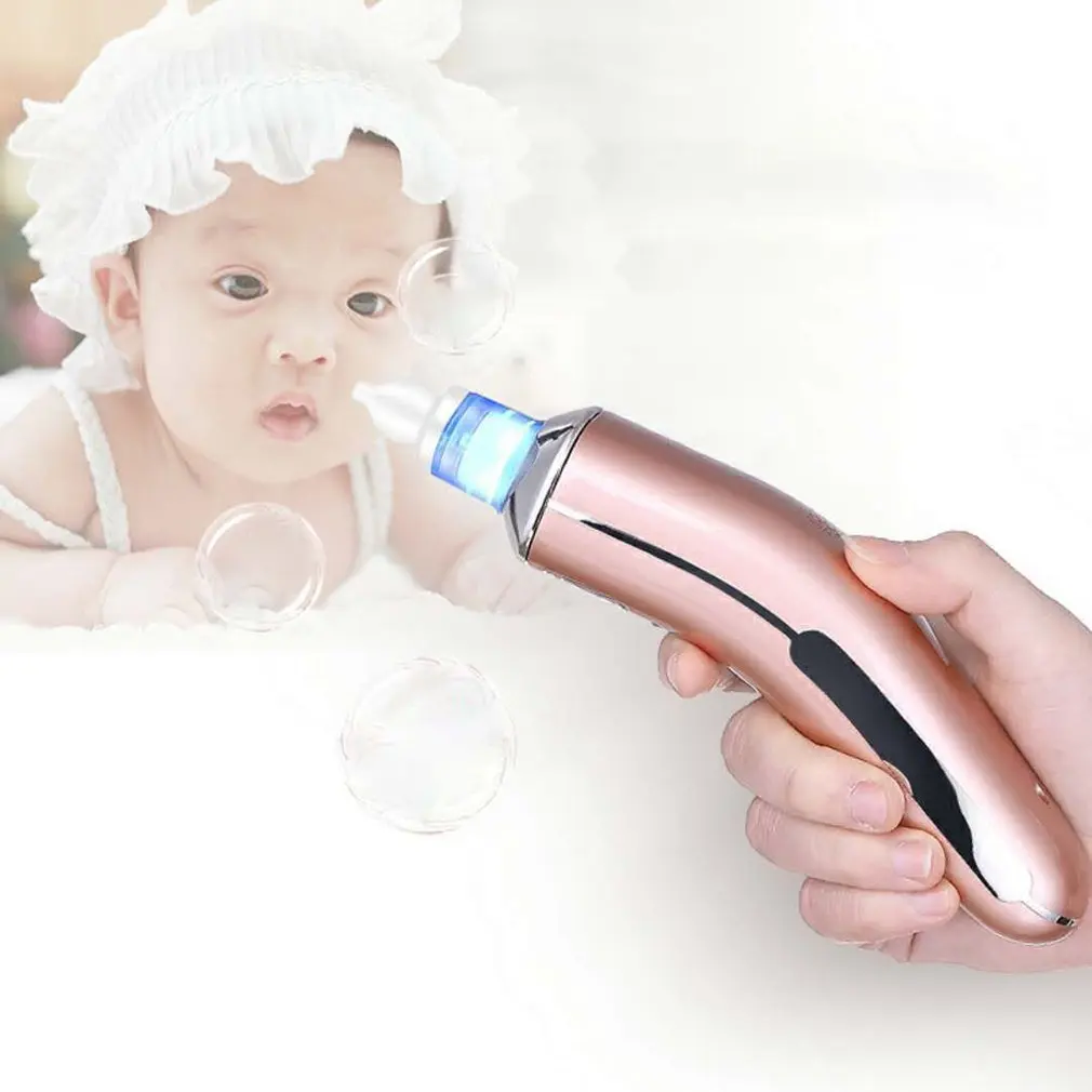 US $20.46 Electric Nasal Aspirator Automatic Nasal Aspirator Cleaning Booger For Babies Childrens Electric Snivel Cleaner