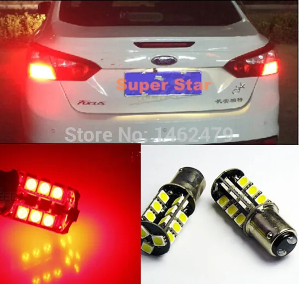 2 X 1157 BAY15d P21 5W Canbus LED STOP TAIL Bulbs Brake Lights Bulb For unique-and-creative-light-bulb-brand-names-reverpress
