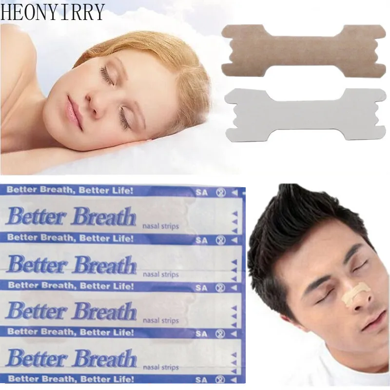 50 шт. полоски для носа против храпа|Сон и храп| |
