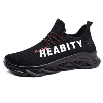 

Men's Spring And Autumn Flying Woven Sneakers Trend Wild Korean Version Of The Lightweight Comfortable Non-slip Breathable Wear