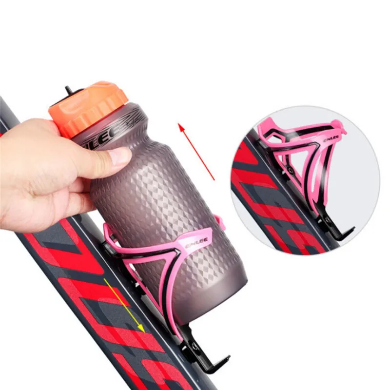 

Bicycle Bottle Holder Bicycle Water Bottle Plastic Holders Cages Rack Mountain Bicycle Cages MTB Bottles Holder