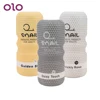 OLO Silicone Soft Tight Pussy Realistic Vagina Anal Mouth Male Masturbator TPE Sex Toys for Men Blowjob Masturbating Machine 1