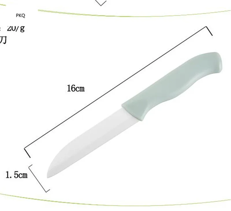 3 шт./компл. керамика фрукты Ножи набор фруктов Ножи нож для очистки овощей Ножи С разделочная доска Портативный