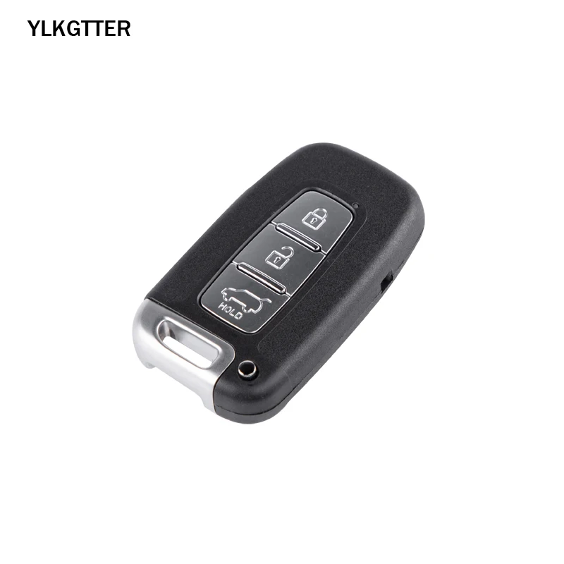YLKGTTER 3 кнопки автомобиля дистанционного смарт ключ костюм для HYUNDAI I30 I45 Ix35 Genesis, Equus/KIA K2 K5 Rio Optima Sorento Mohave 433 МГц