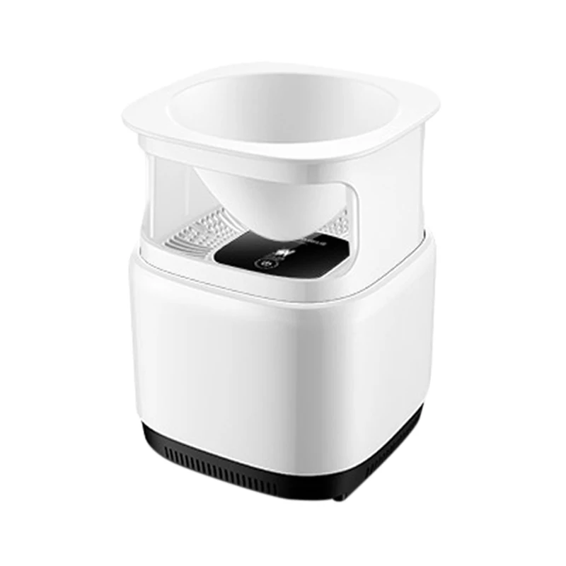 

Nobico Mini Home Micro-Ecological Desktop Air Purifier In Addition To Formaldehyde Second-Hand Smoke Anion Us Plug