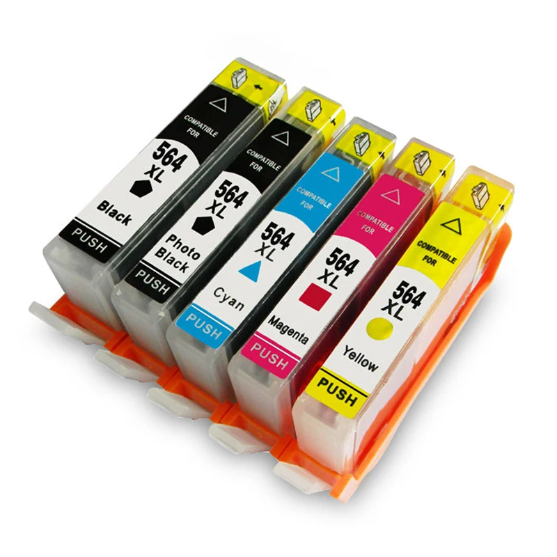 Совместим с струйным картриджем Photosmart B209a B210a B210b B210c B210d B210e 564 XL|inkjet cartridge|hp xlhp564 ink |