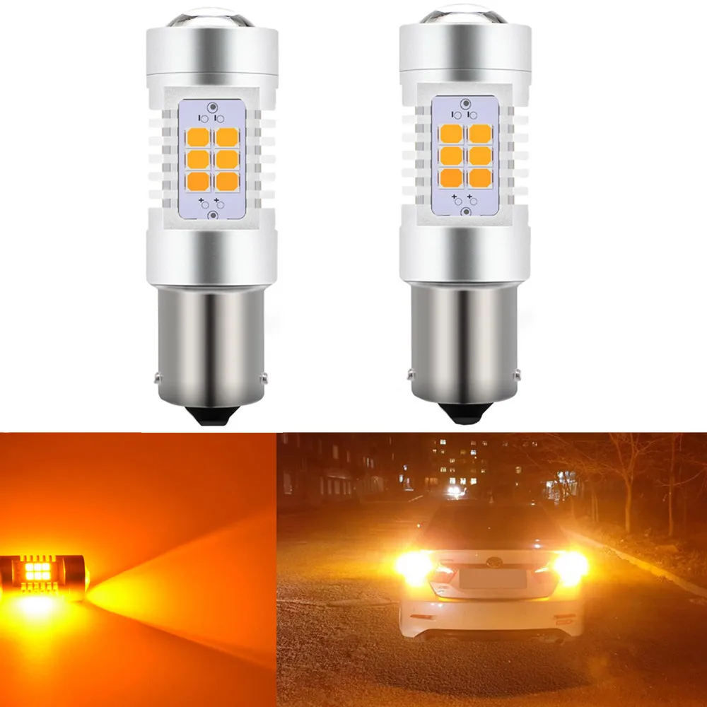 

2x 1156 S25 BA15S P21W LED 1157 T20 T25 Canbus 7440 3156 3157 Car Turn Signal Reverse Brake Light Bulb For Skoda Superb Octavia