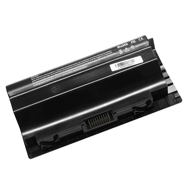 14,4 V 4400 мАч 8 ячеек Аккумулятор для ноутбука ASUS G75 G75VW G75V3D G75V G75VX G75VM3D G75VM G753D G75VW3D