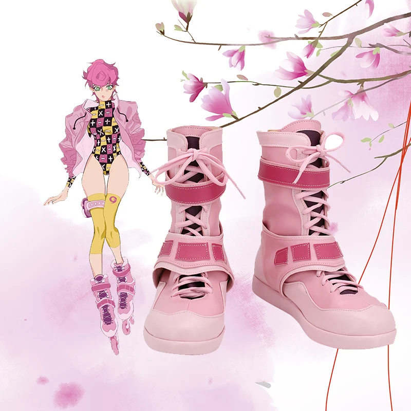 

Unisex Anime Cos Trish Una Cosplay Costumes Boots Custom Made
