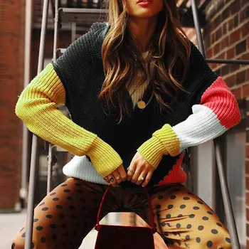 

sweater women pull femme sueter mujer invierno 2019 winter clothes women sweters blusas de inverno 2019 Long Sleeve Halloween Z4