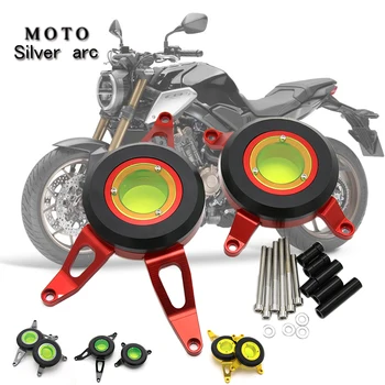 

Motorcycle Engine Stator Cover Motor Protection Side Shield Protector Shield For Honda CB650R CBR650R 2014-2020 2019 Aluminum a