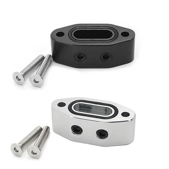 

For LS engines Oil Port Adapter Output Dual 1/8 NPT LS1 LSX LS2 LS3 LQ4 LQ9 LM7 5.3L 6.0L