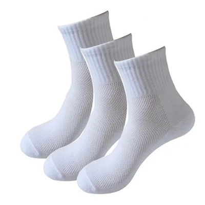 fuzzy socks for women 10Pcs/5Pair Unisex Socks Women Men Black White Gray Ankle Socks Female Male Solid Color Socks High Quality Cotton Short Socks knee high socks Women's Socks