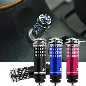 

Portable Mini Auto Car Vehicle Ari Purifier Universal Smoke Remover Clean Air Air Freshener Car Interior Decoration