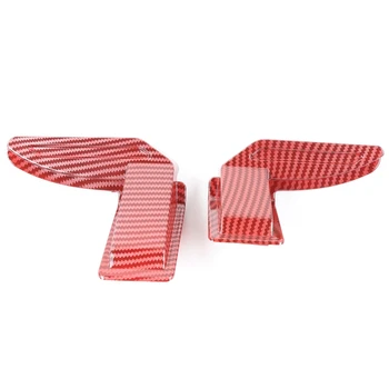

Red Carbon Fiber Color ABS Rear Windshield Heating Wire Cover for Suzuki Jimny 2019-20