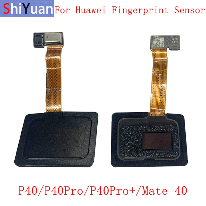 

Fingerprint Sensor Home Button Flex Cable Ribbon For Huawei P40 P40Pro P40ProPlus Mate 40 Touch Sensor Flex Replacement Parts