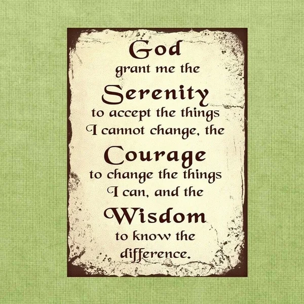 

New Vintage Metal Tin Sign Serenity Prayer Motivational Courage Garage Street Home Bar Hotel Kitchen Wall Art