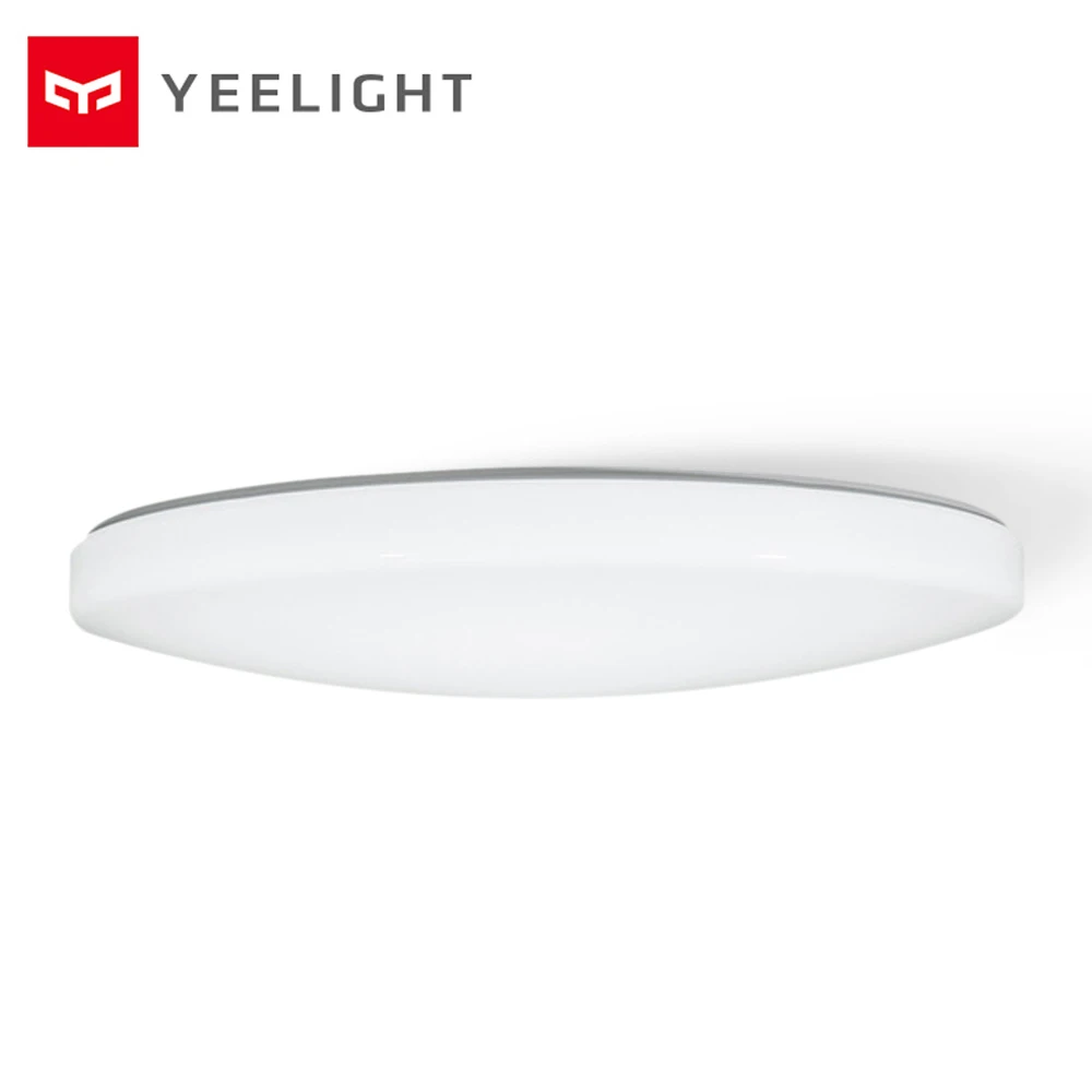 Yeelight JIAOYUE YLXD02YL 50 Вт светодиодное потолочное освещение Дистанционное Голосовое управление затемнения RGB окружающее освещение для спальни