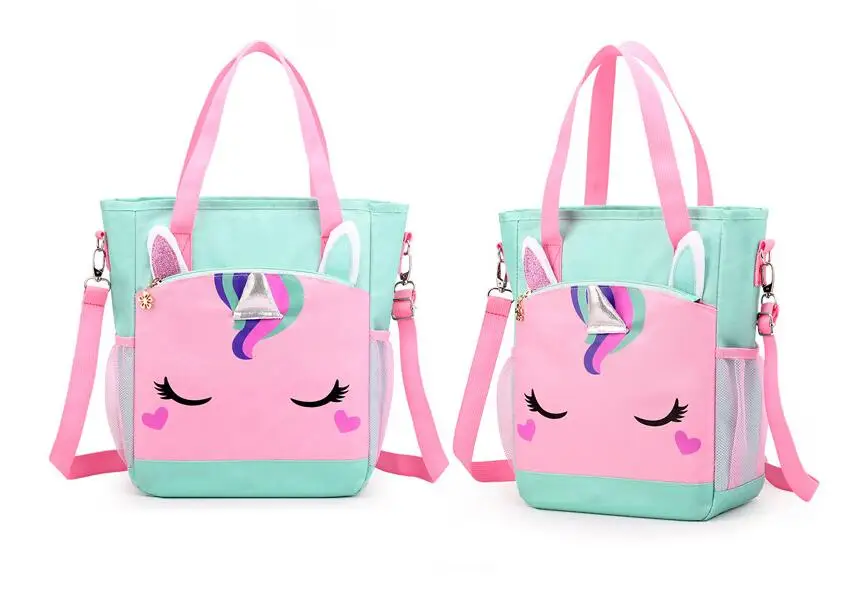 School Trolley Bag for Girls Kids with lunch bag Rolling Backpack children backpack,children bag