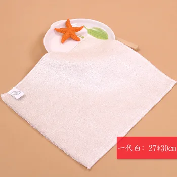 

Jimo 27*30 Dish Towel Oil Absorption Easy to Cleaning Generation Double Layer Bamboo Fabric Cleaning Supplies