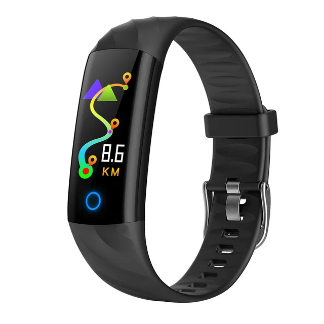 

Smart Wristband Smart Bracelet Heart Rate Fitness Tracker S5 Waterproof Monitor Activity Tracker Blood Smart Band Pk Mi Band 4