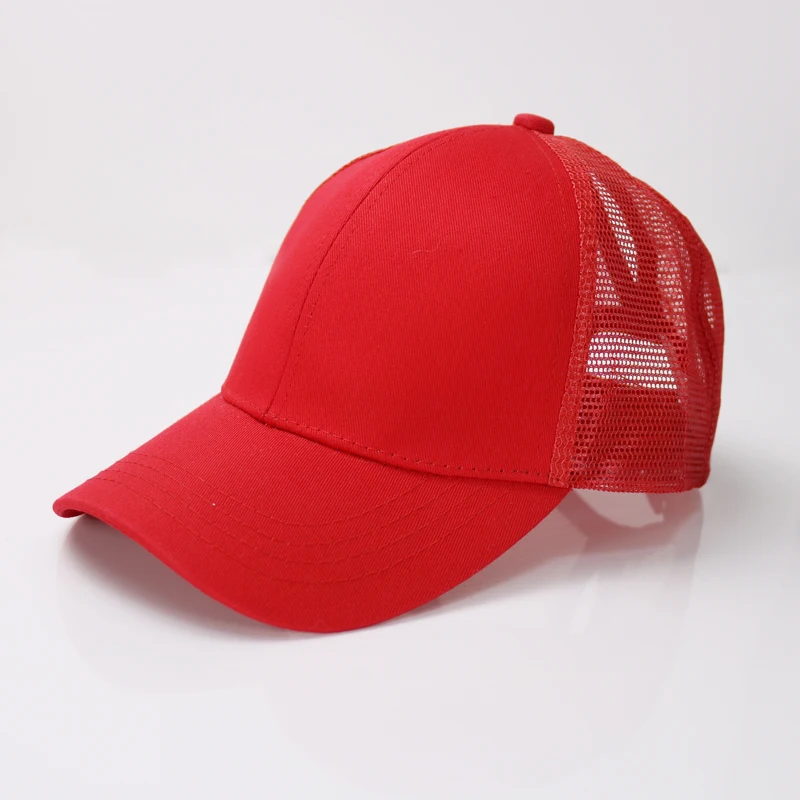Женская бейсбольная кепка Ponytail Messy Bun Snapback, летние сетчатые шляпы, Повседневная Спортивная Кепка с блестками, Прямая, шапка, уличная одежда шляпа