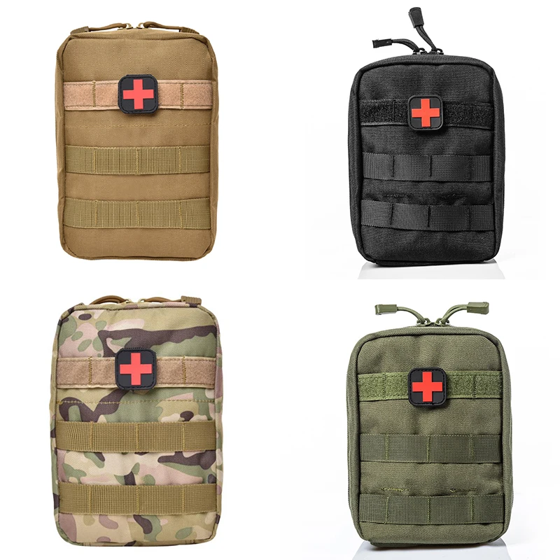 

Medical Quick Pack First Aid Kits Tactical Military Mini Pouch Outdoor Travel Camping Portable Survival Pocket Sport Bags Covers