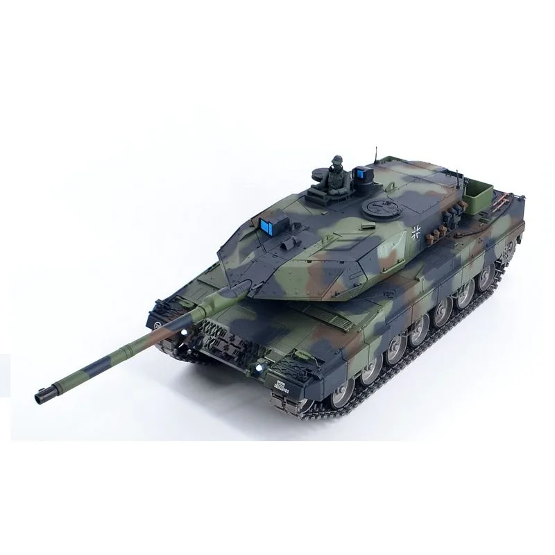 ヘンロン 戦車1/16 ラジコン Tank レオパルド2 PRO メタル版