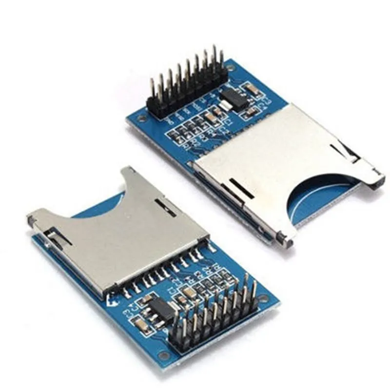 Модуль чтения и записи слот для SD-карты ARM микроконтроллер arduino | Обустройство