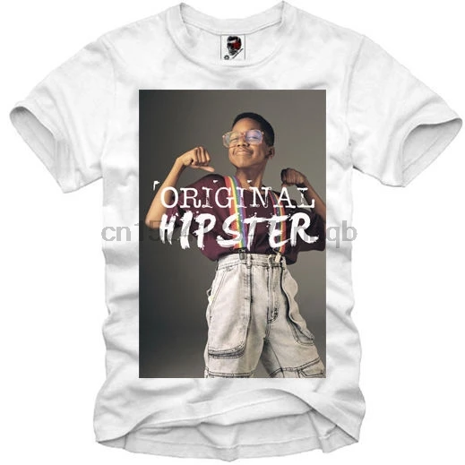 Harajuku футболка STEVE URKEL HIPSTER ALLE UNTER EINEM DACH FAMILY MATTERS |