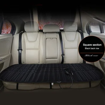 

New Wear Resistant Winter Warm Anti Slip Car Seat Cushion Soft Mat Temperature Control Universal Automobiles 12V Cover Heated