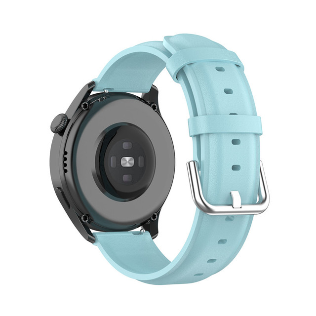 PU Leather watch strap for Samsung Galaxy active 2/42mm Gear S2/Sport band bracelet Amazfit bip active 2 42 mm