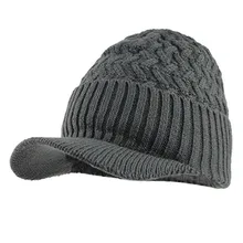 Мужская шапка, модная зимняя мужская шапка и шарф, теплая вязаная шапка и шарф, уличная зимняя мужская теплая шапка, новинка, высокое качество