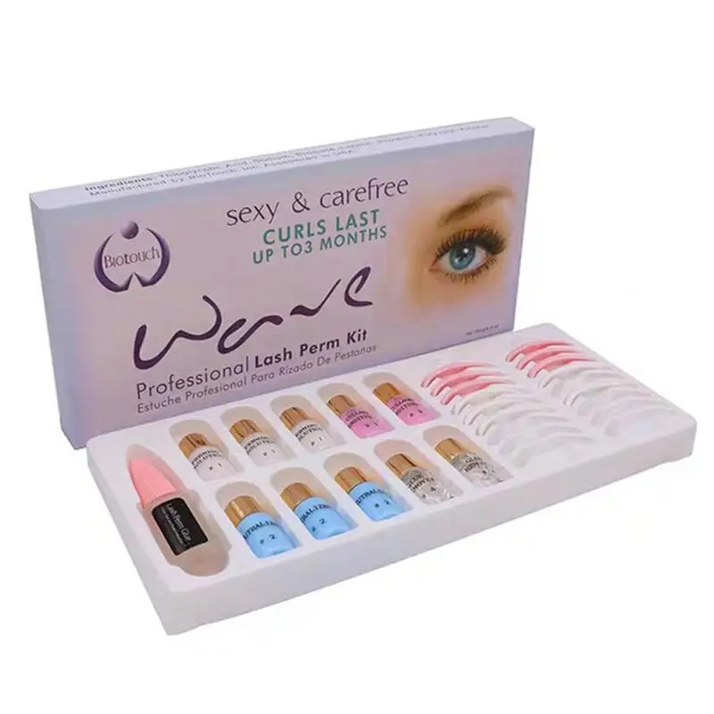 Ferramenta de Levantamento Lash Lift Conjunto Cílios Perm Curling Olho Soro Extensão Onda Cola Kit Loção Maquiagem Falsos I2f3 1 Tratamentos para crescimento dos cílios