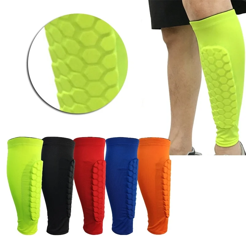 

1pcs Leg Protector Popular Outdoor Sports Knee Pad Honeycomb Crashproof BasketBall Protective Gear Long Leg Sleeves