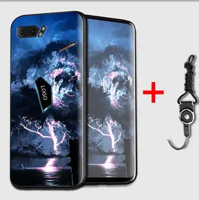 A5 Чехол для Asus ROG Phone2 ZS660KL звездный узор силиконовый мягкий чехол задняя крышка для Asus ROG Phone 2 игровые чехлы для телефонов - Цвет: A5