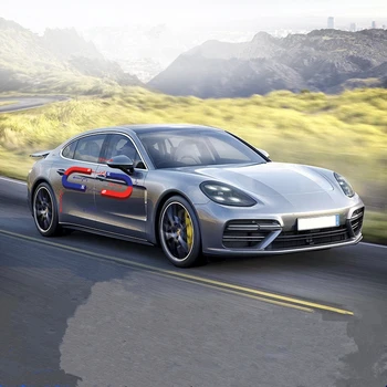 

4Pcs/Set Car Smart Electric Suction Door Lock Soft Close Door Super Silence For Porsche 918 Cayenne Panamera GT3 GT4 2010-2019