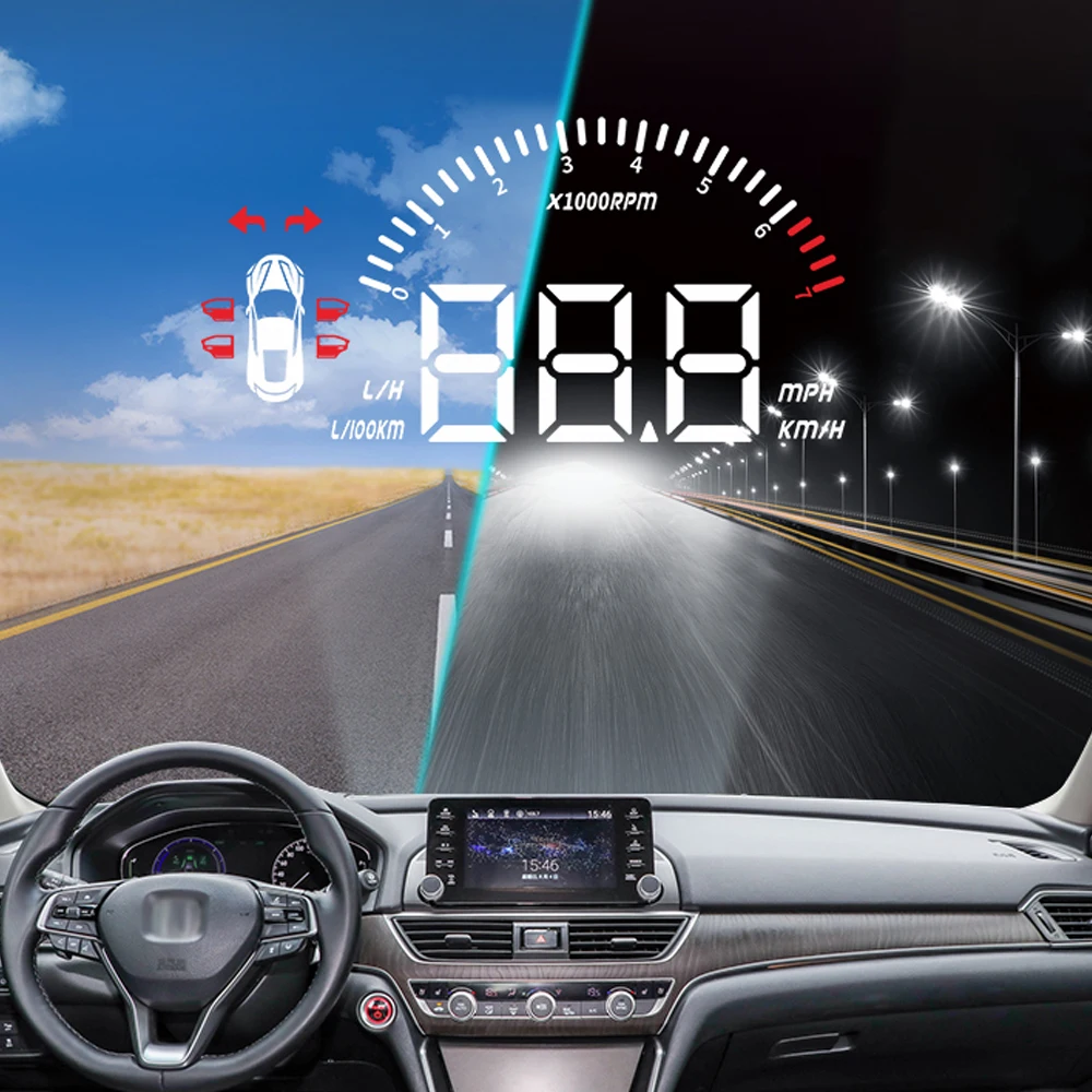 Liandlee Car electronics Head Up Display HUD For Honda Civic 2017 2018 2019 2020 Driving Computer HD Projector Screen Detector Liandlee Car electronics Head Up Display HUD For Honda Civic 2017 2018 2019 2020 Driving Computer HD Projector Screen Detector