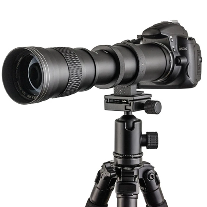 420-800 мм F/8,3-16 Zooms объектив камеры T-Mount для SLR DSLR камеры аксессуары FK88