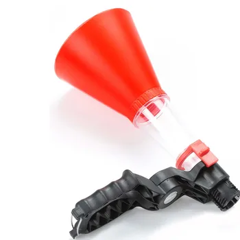 

Car Engine Oil Funnel Adjustable Gasoline Filling Tool Equipment Universal