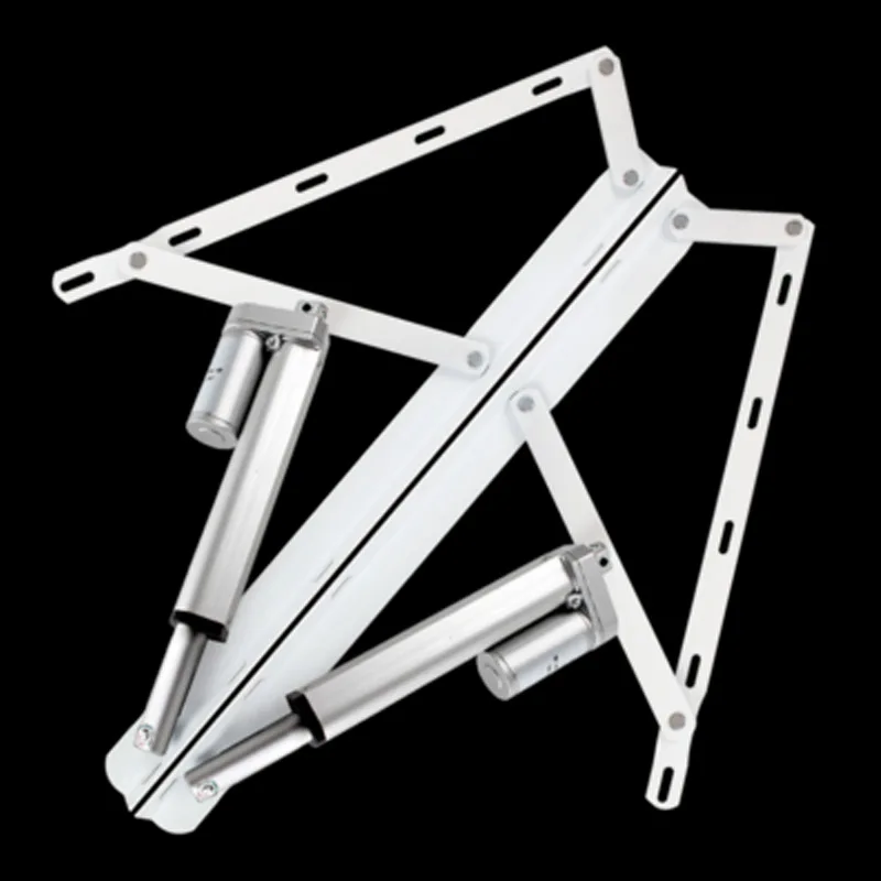 US $148.75 Electric remote control lift bed mechanism heavy furniture Skylight Loft Lightbox wardrobe cirmage ing stick 15m 11m 08m 06