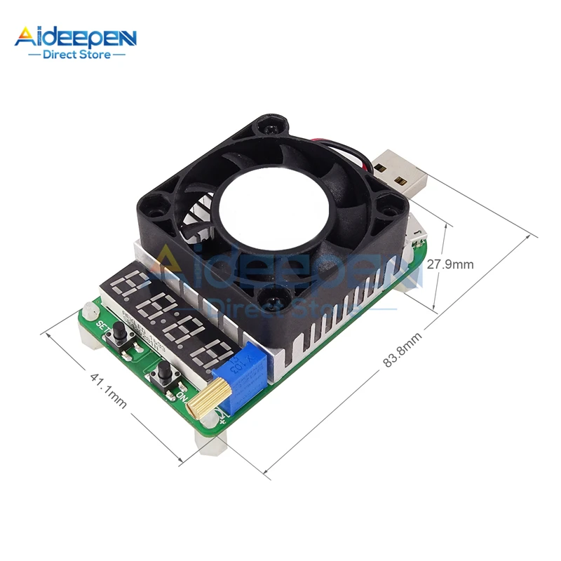 LD25 LD35 4A 25 Вт/5A 35 Вт USB электронный светодиодный дисплей Вольтметр Амперметр метр регулируемый ток напряжения с вентилятором