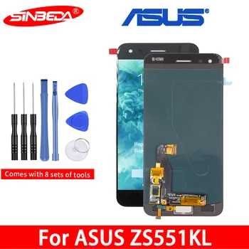 

Sinbeda For ASUS ZenFone 4 Pro ZS551KL LCD Display Touch Screen Digitizer with frame Assembly For ZenFone4 Pro ZS551KL LCD