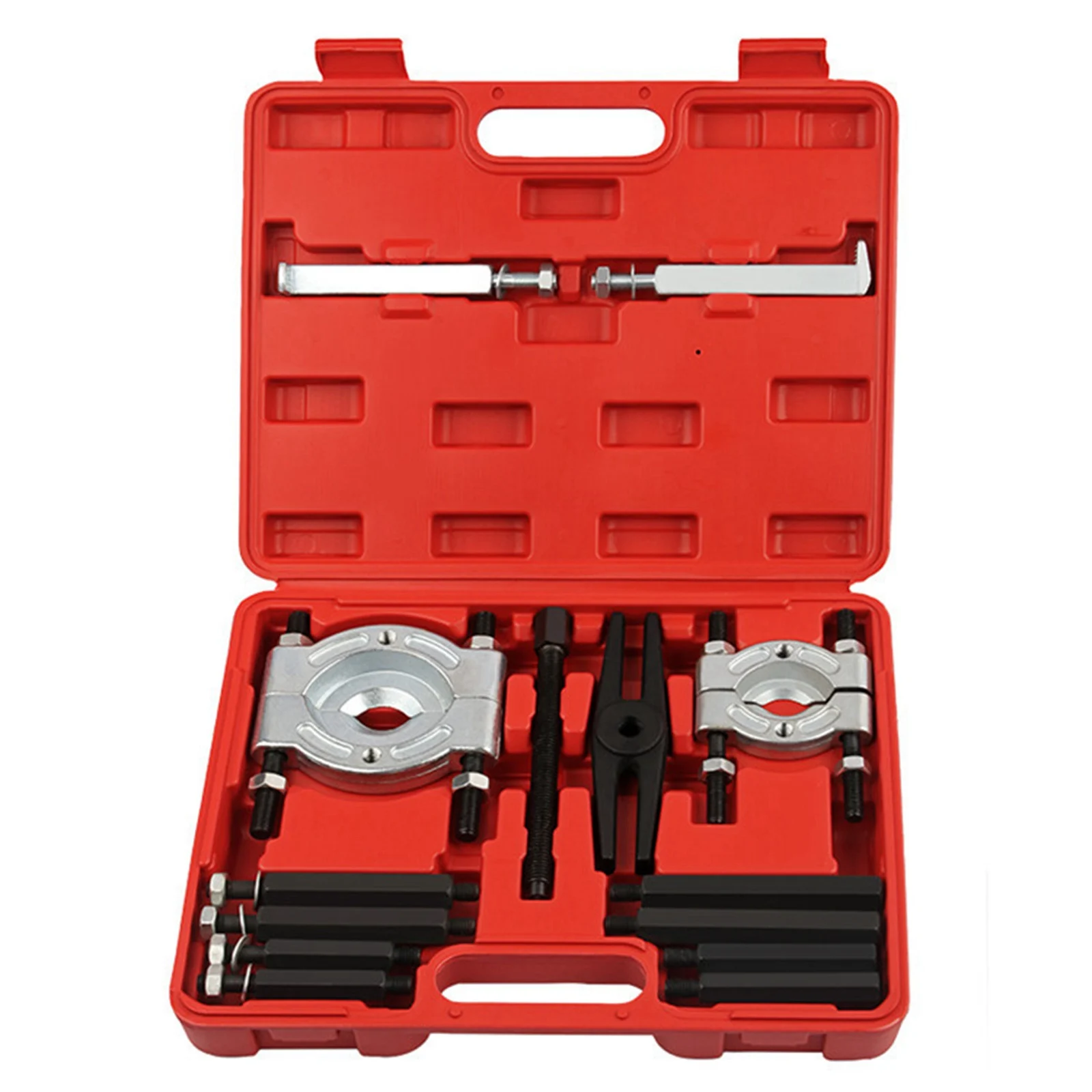 Autoworks 14011 Bearing Puller 5-Ton-Capacity Bearing Separator Wheel Hub Axle Puller Pinion Bearing Removal Tool Kit 