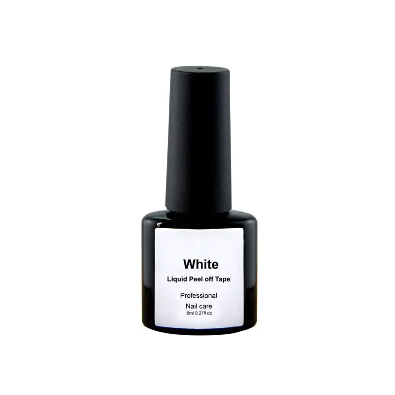 61white Verntion акриловый Гель-лак черный цветной Гель-лак для ногтей Полупостоянный Французский Гель-лак для ногтей замачиваемый УФ-Гель-лак для ногтей - Цвет: 61white